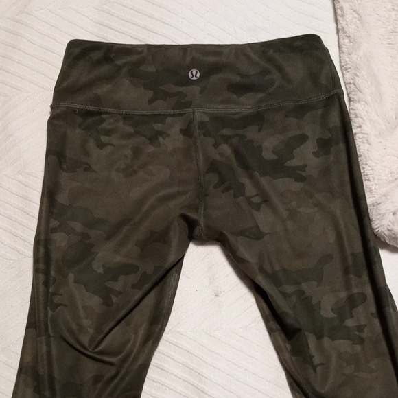 lululemon athletica Other - lululemon athletica Leggings - Dark Green Camo